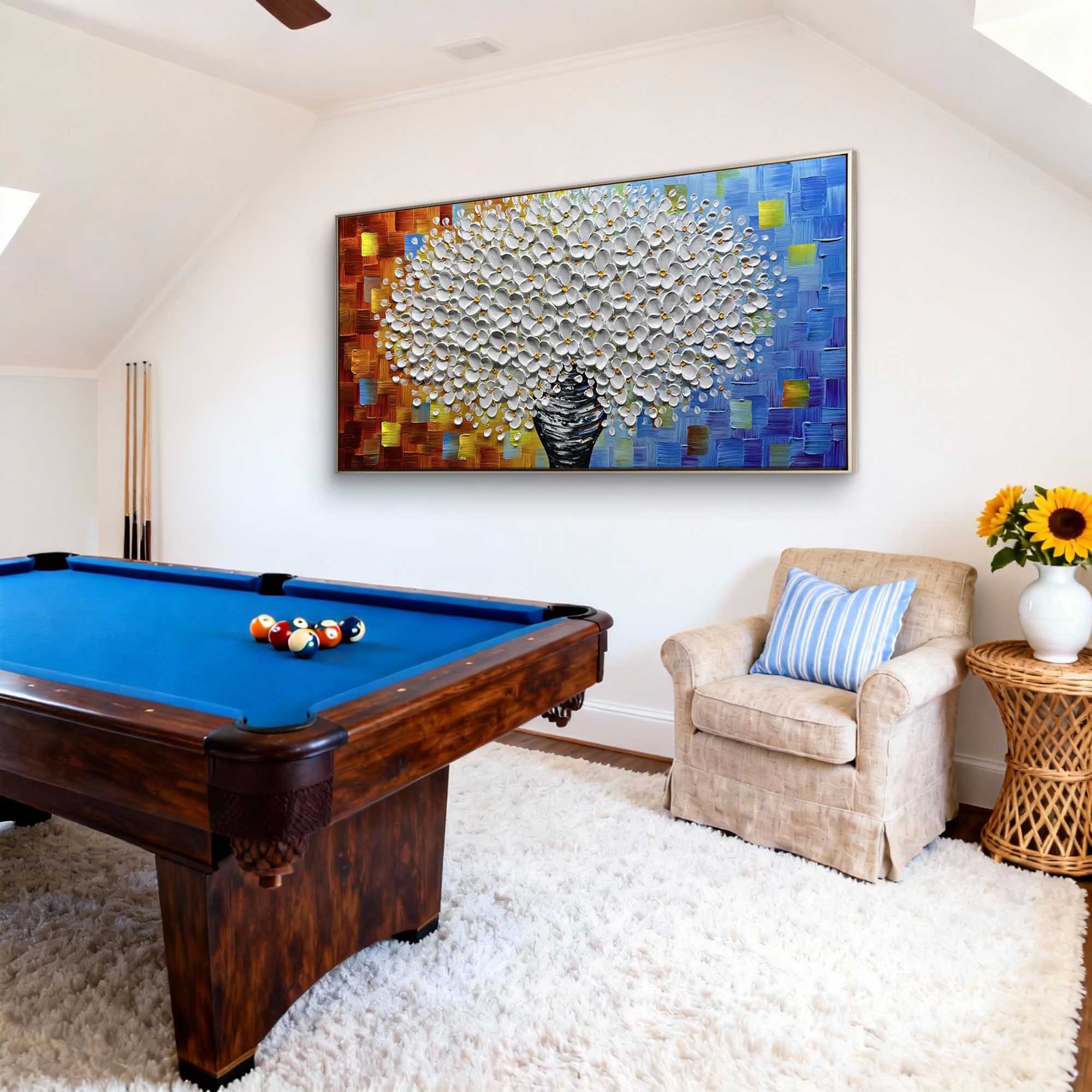 Flower Canvas Art #FL272