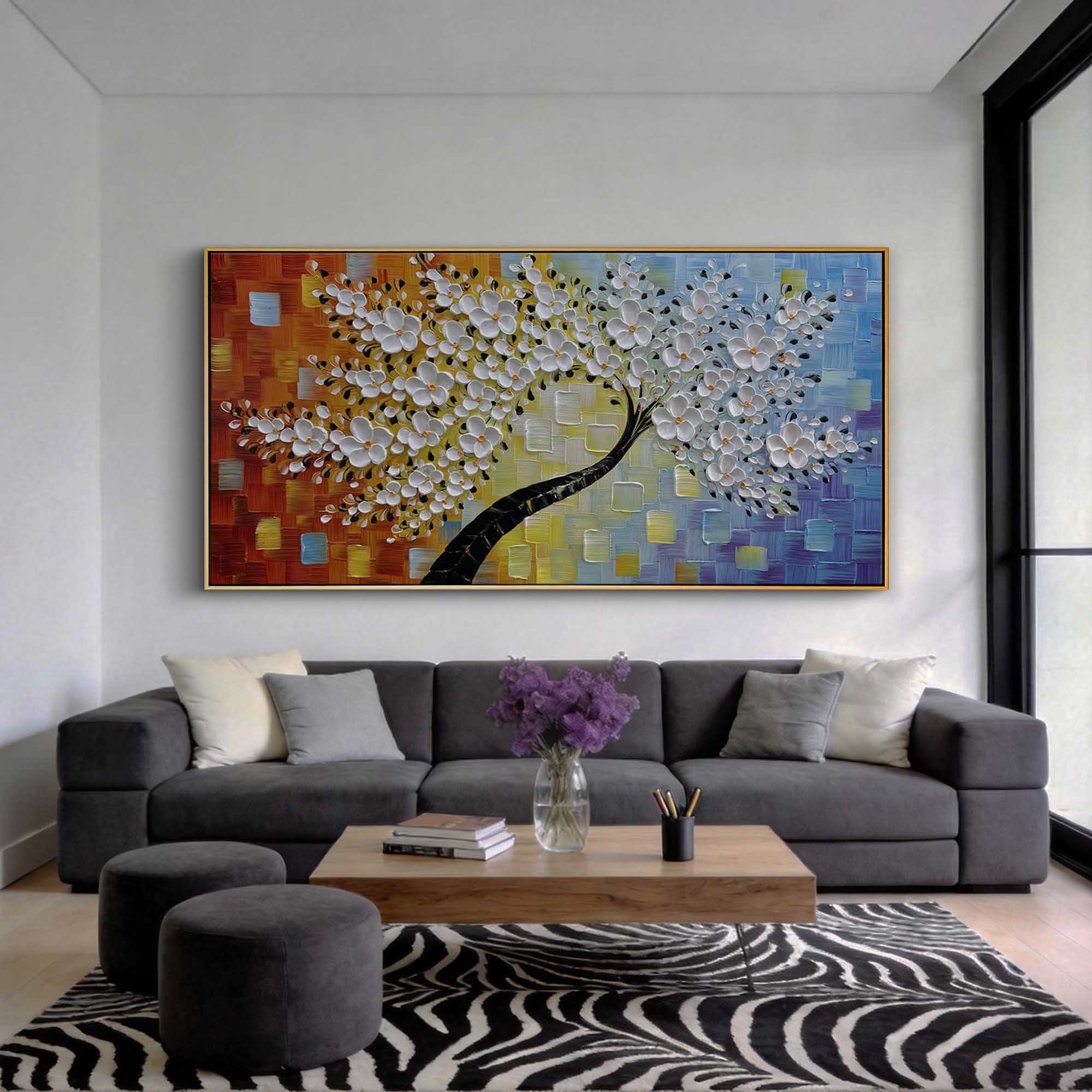 Flower Canvas Art #FL277