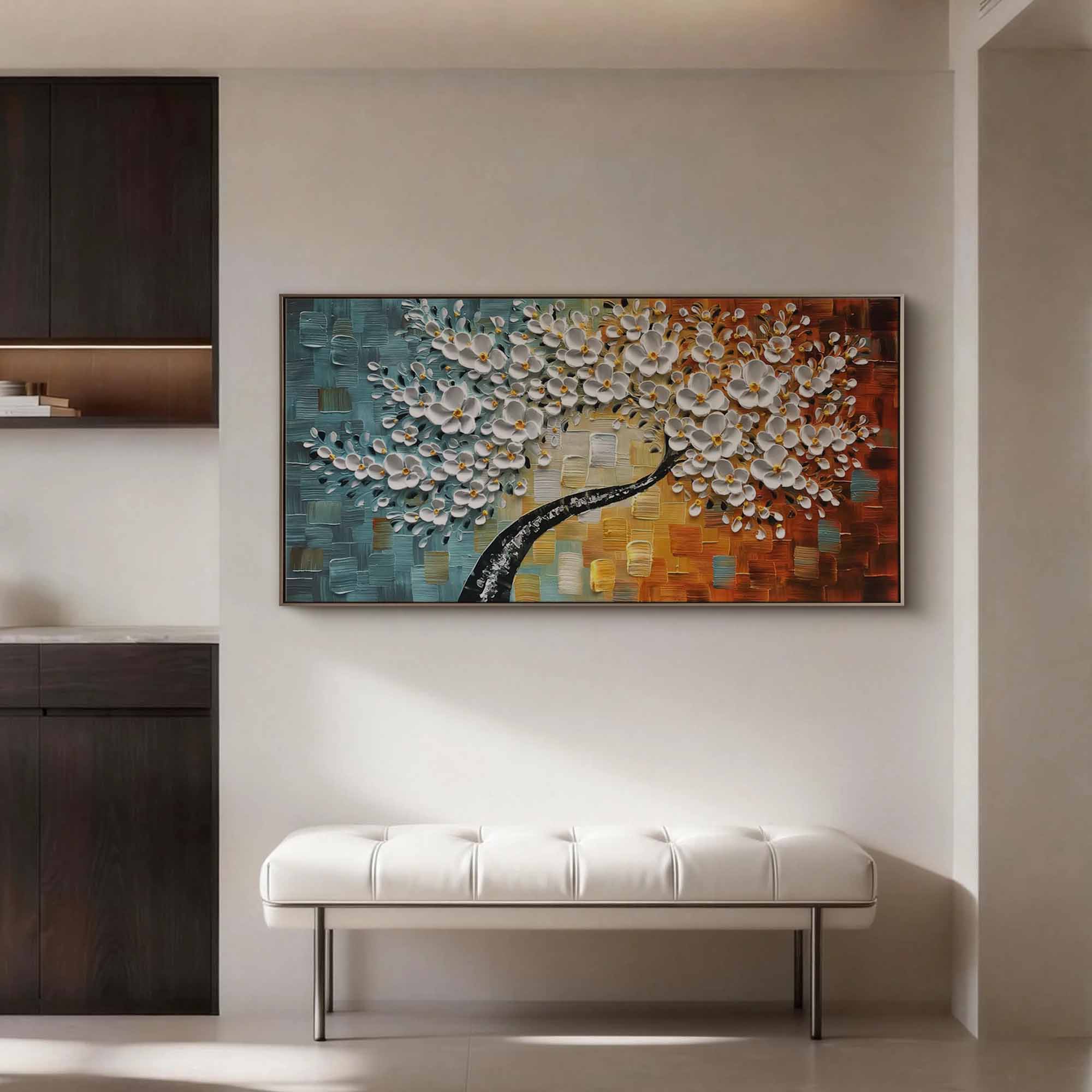Flower Canvas Art #FL275