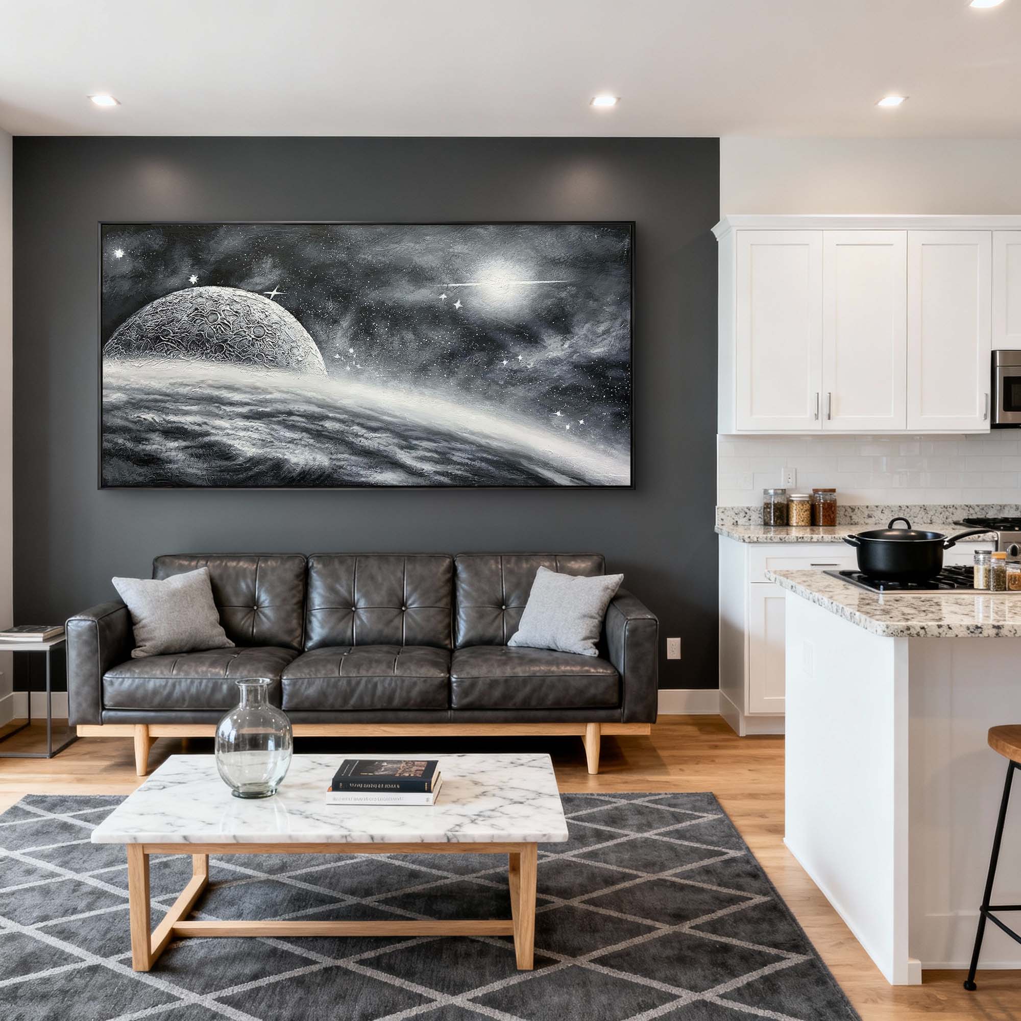 Landscape Canvas Art #LC087