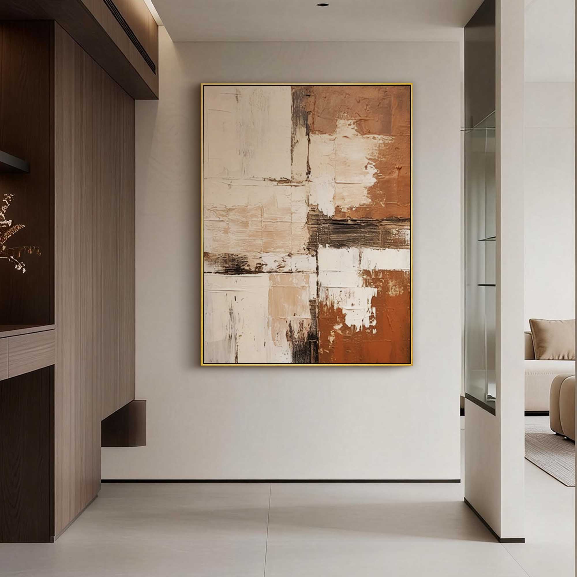 Plaster & Texture Art #PT 317