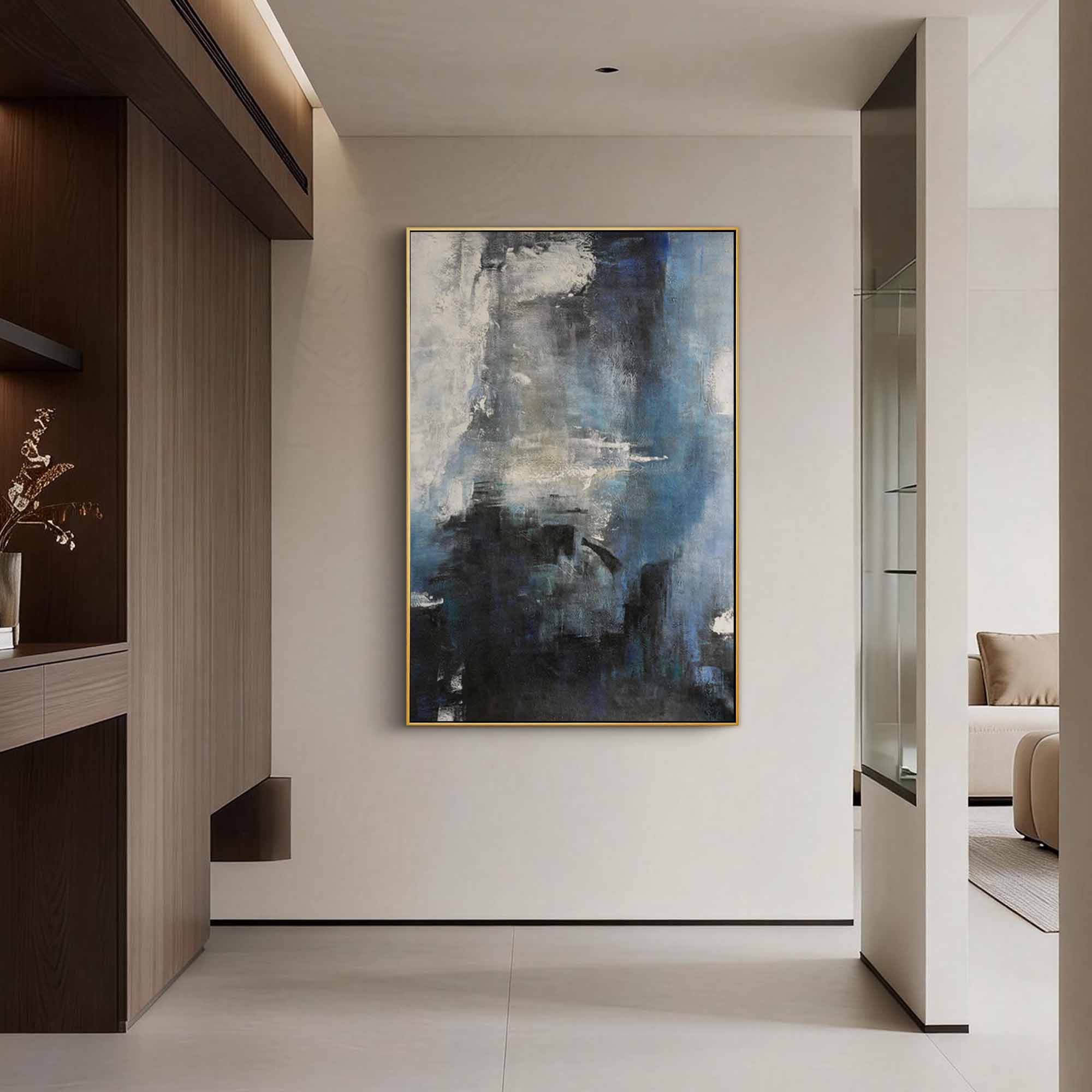 Abstract Canvas Art #AB937