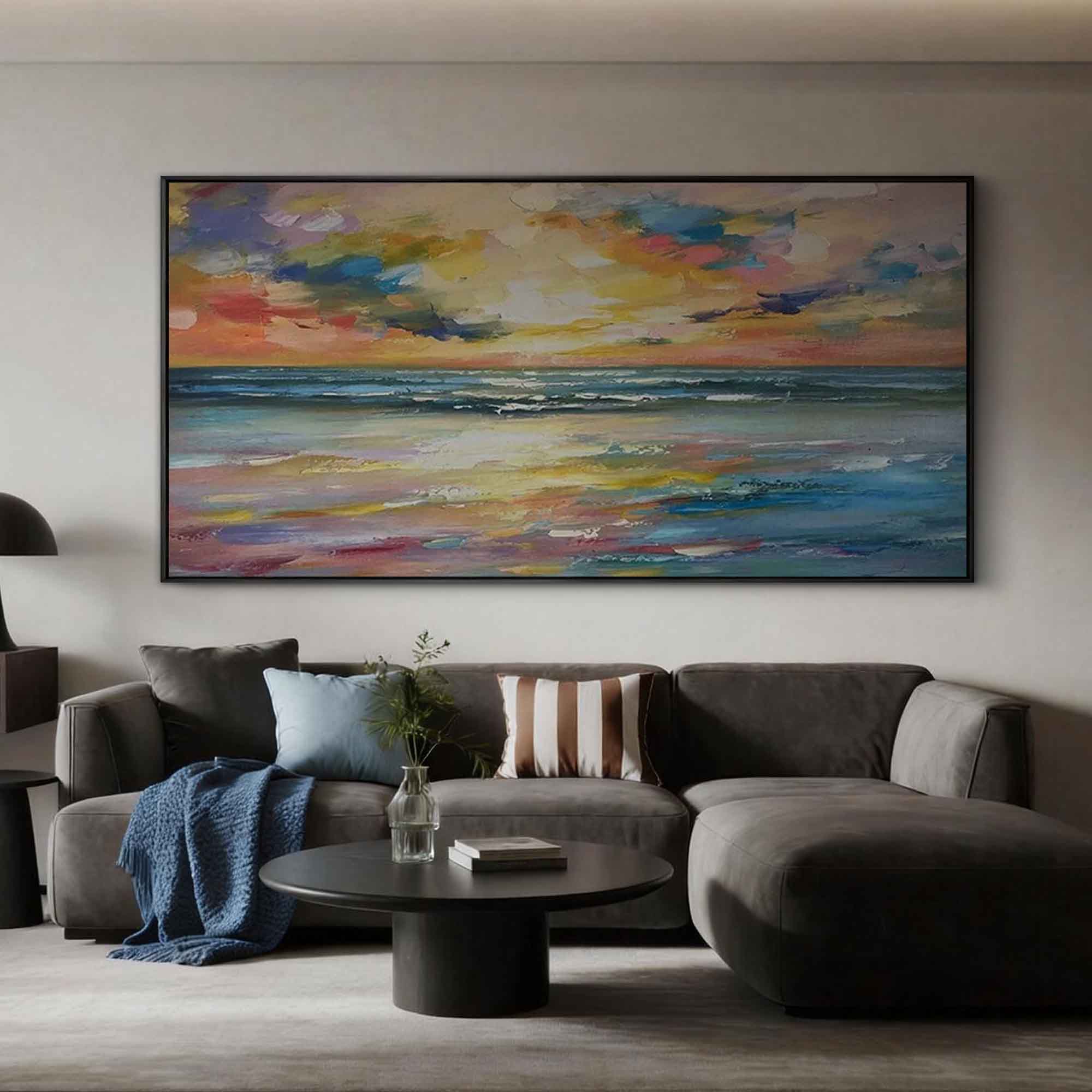 Landscape Canvas Art #LC129