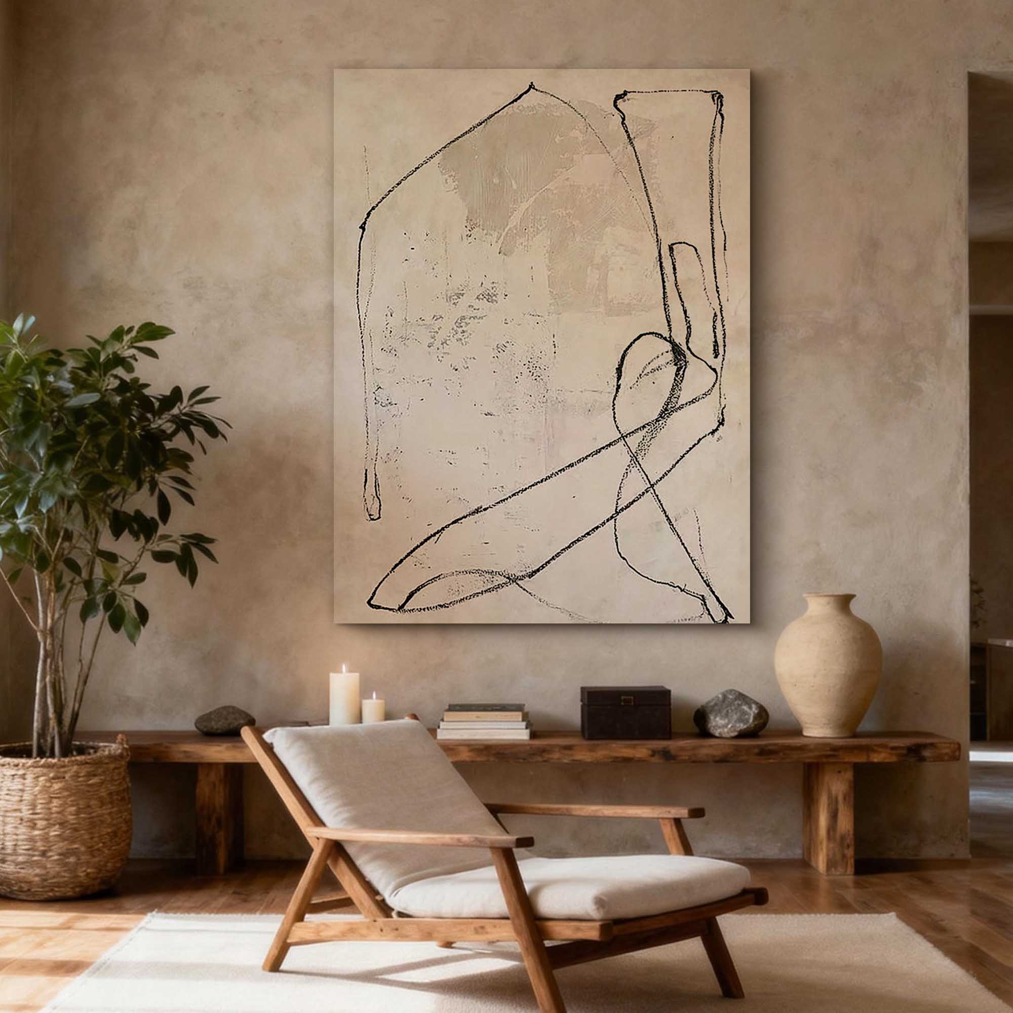 Wabi-Sabi Art #WS 159