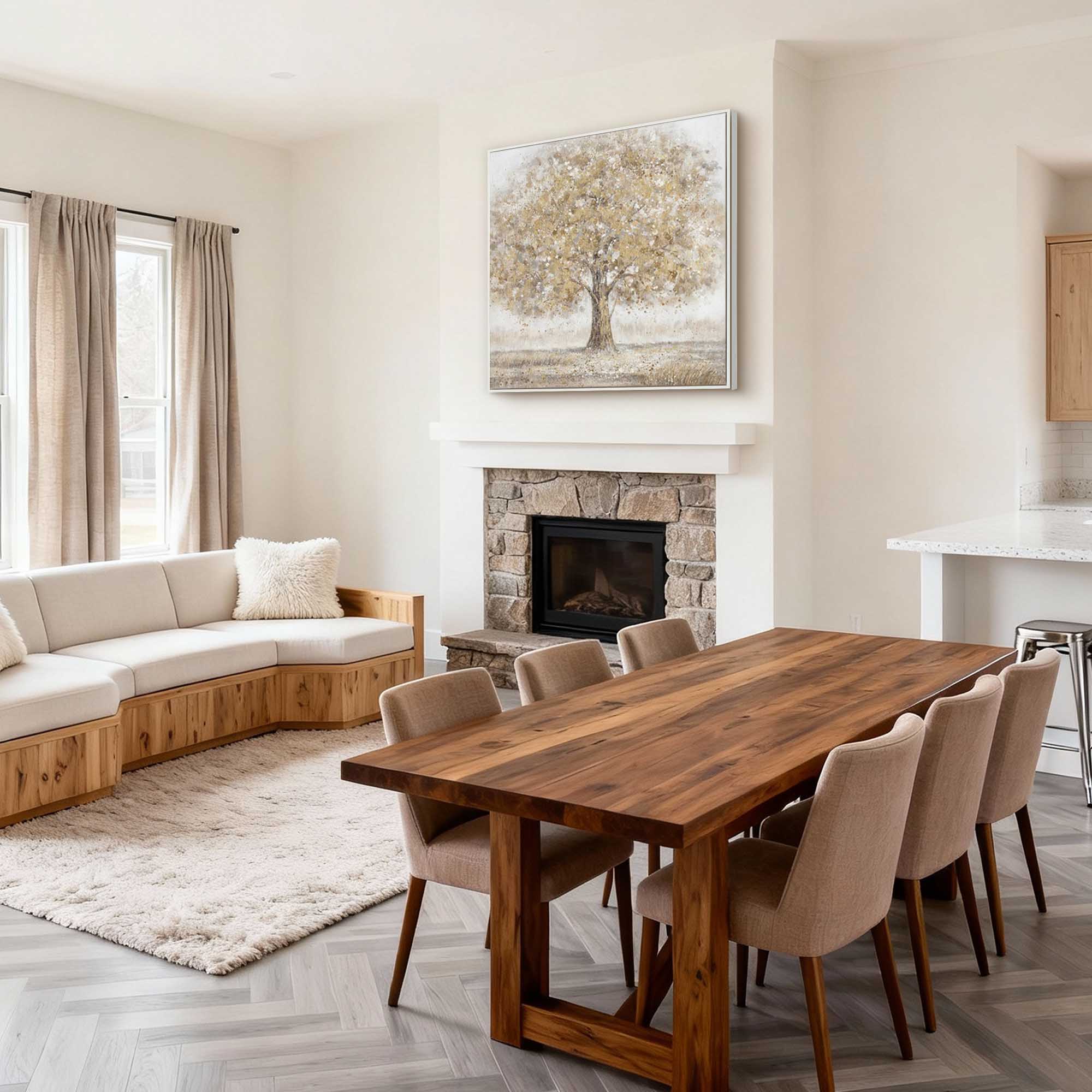 Landscape Canvas Art #LC106