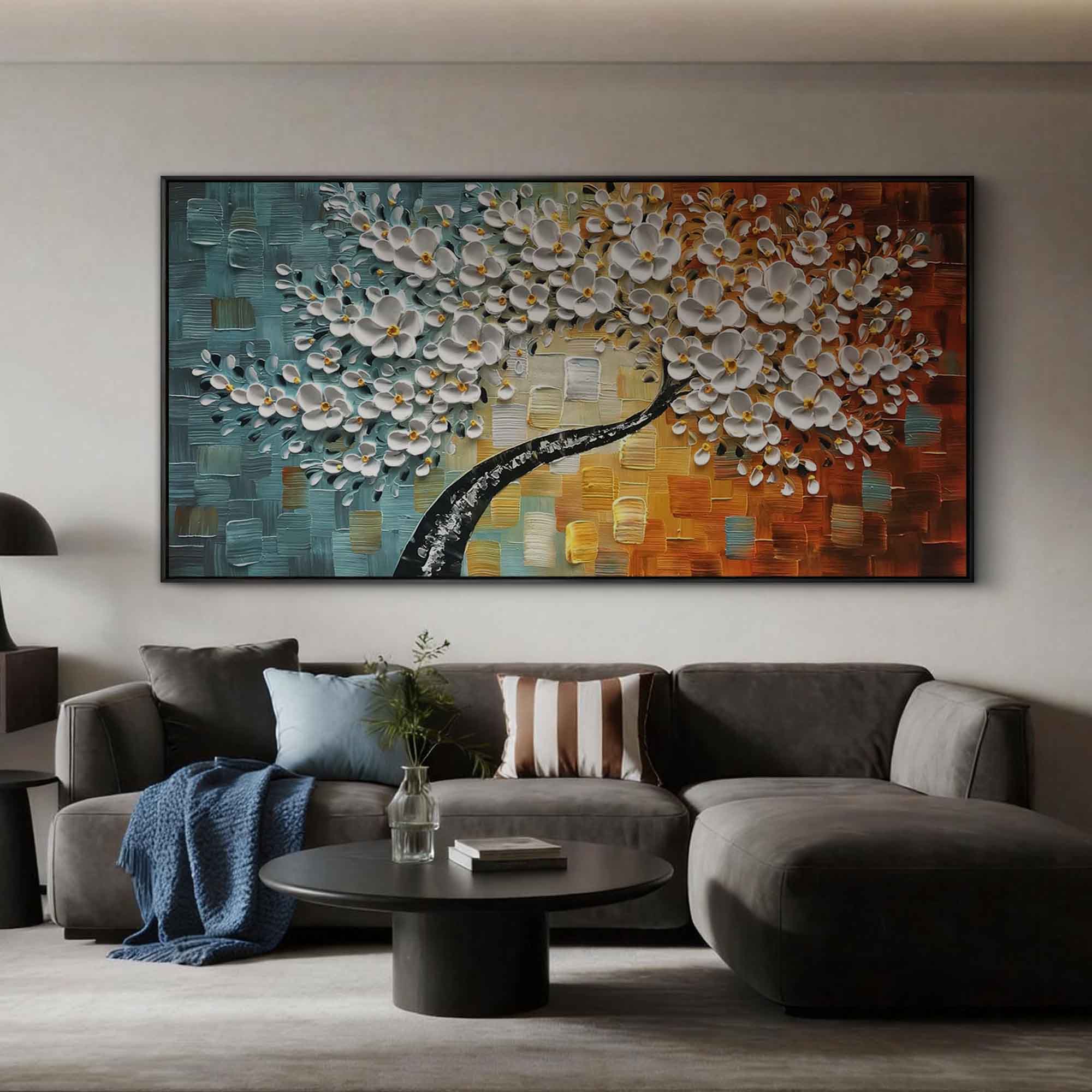 Flower Canvas Art #FL275