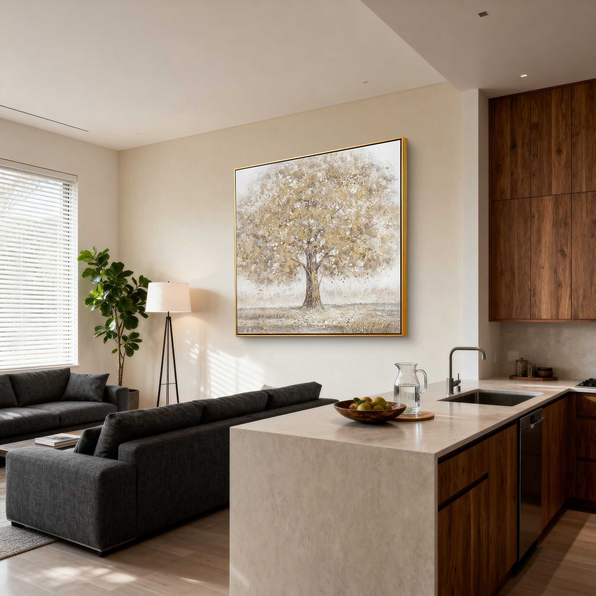 Landscape Canvas Art #LC106