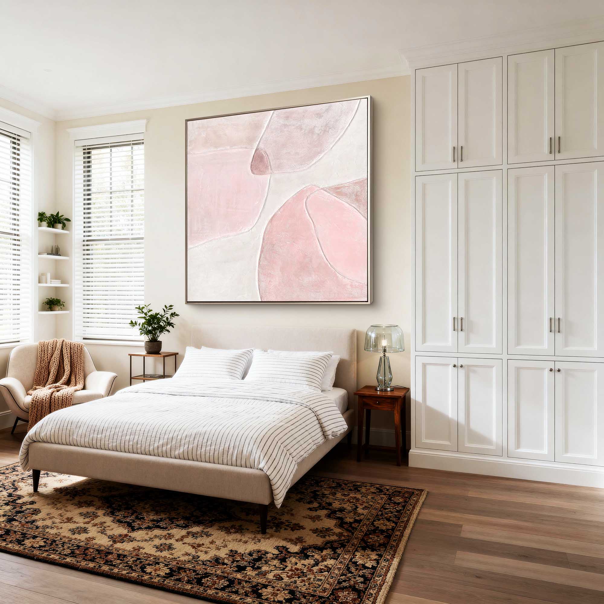 Abstract Canvas Art #AB912