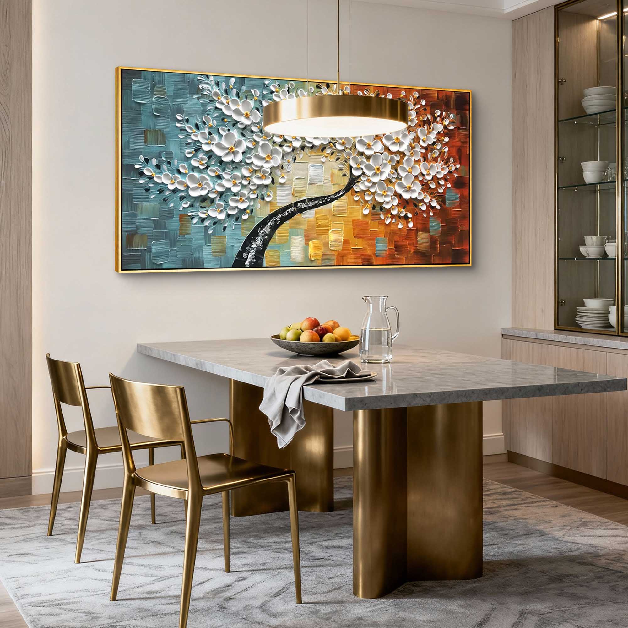 Flower Canvas Art #FL275