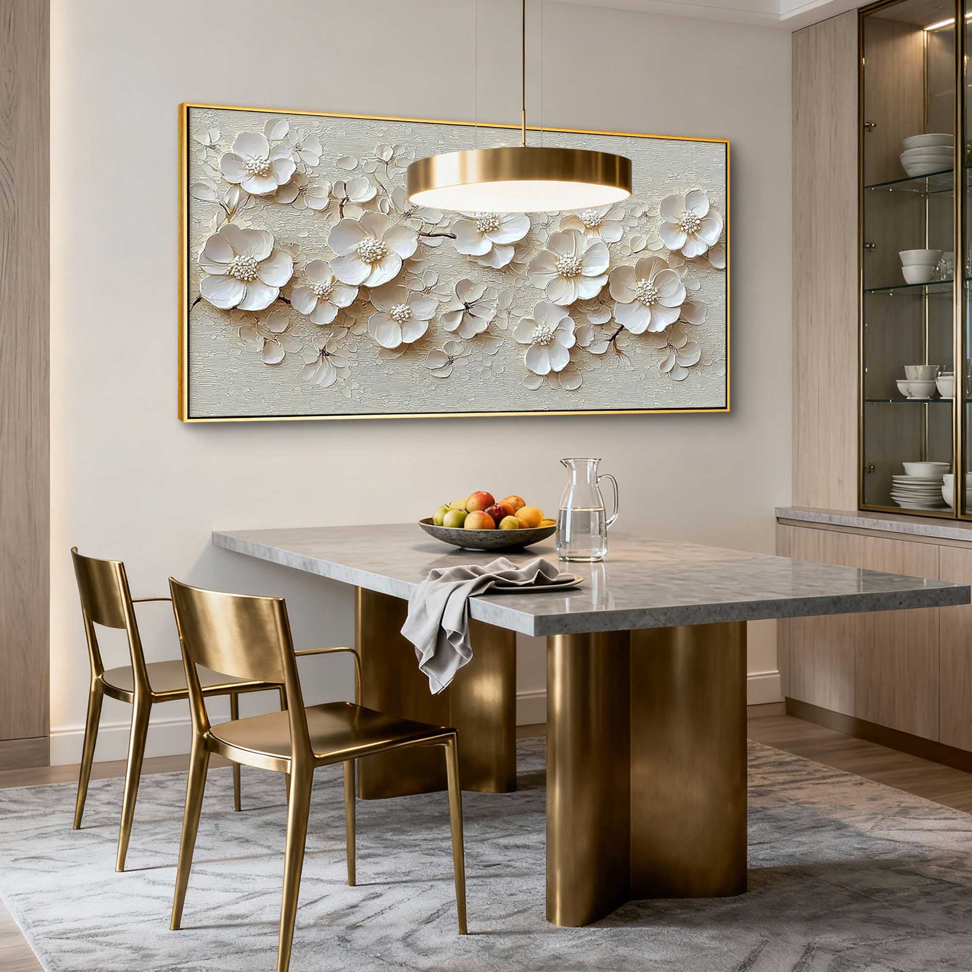 Flower Canvas Art #FL304