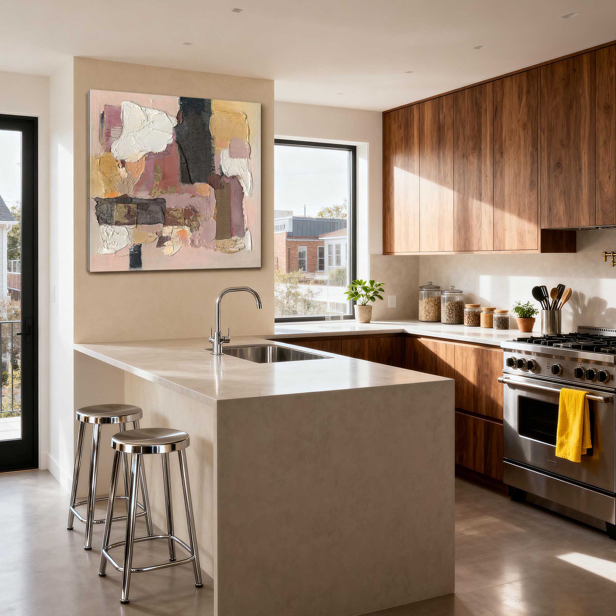 Plaster & Texture Art #PT372