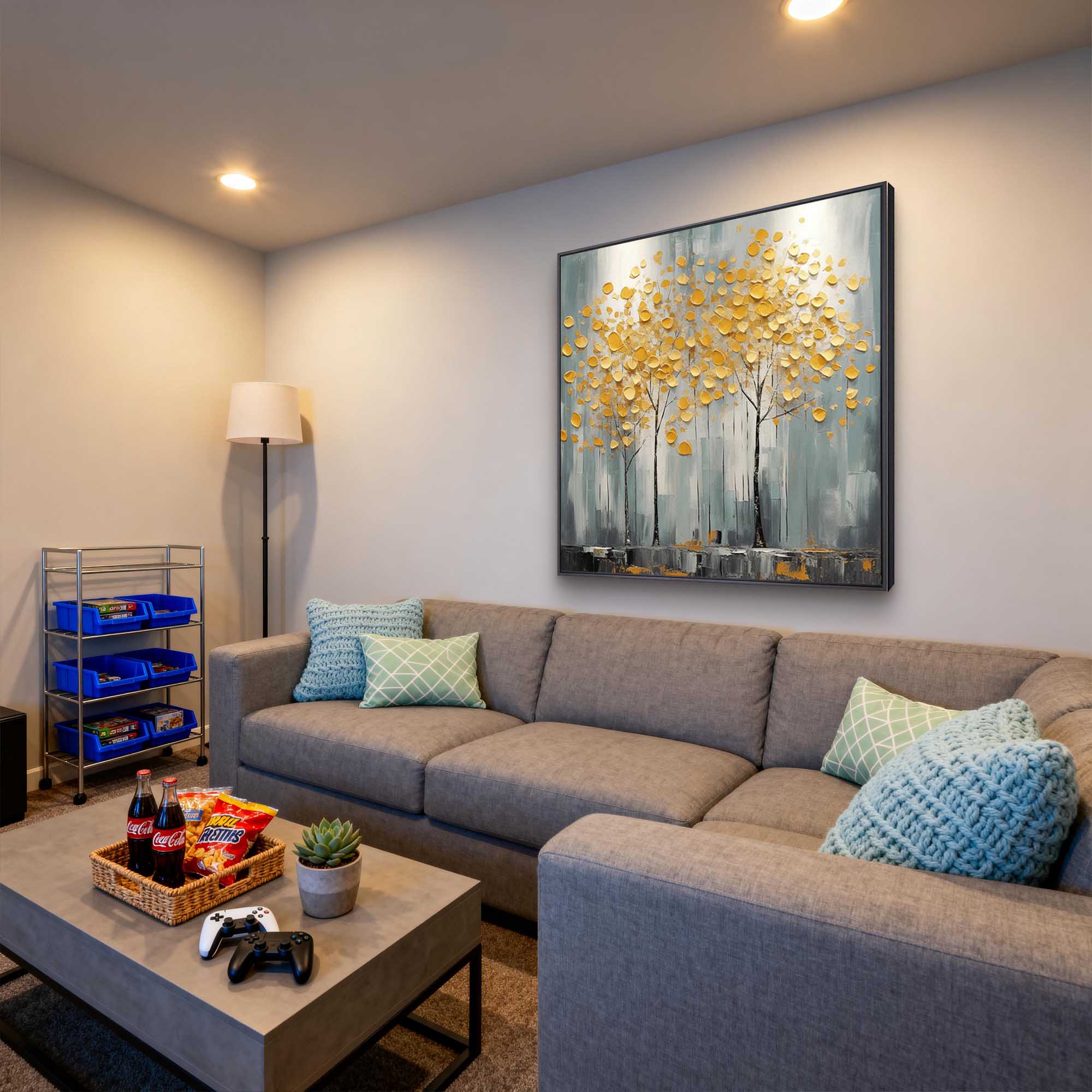 Plaster & Texture Art #PT370