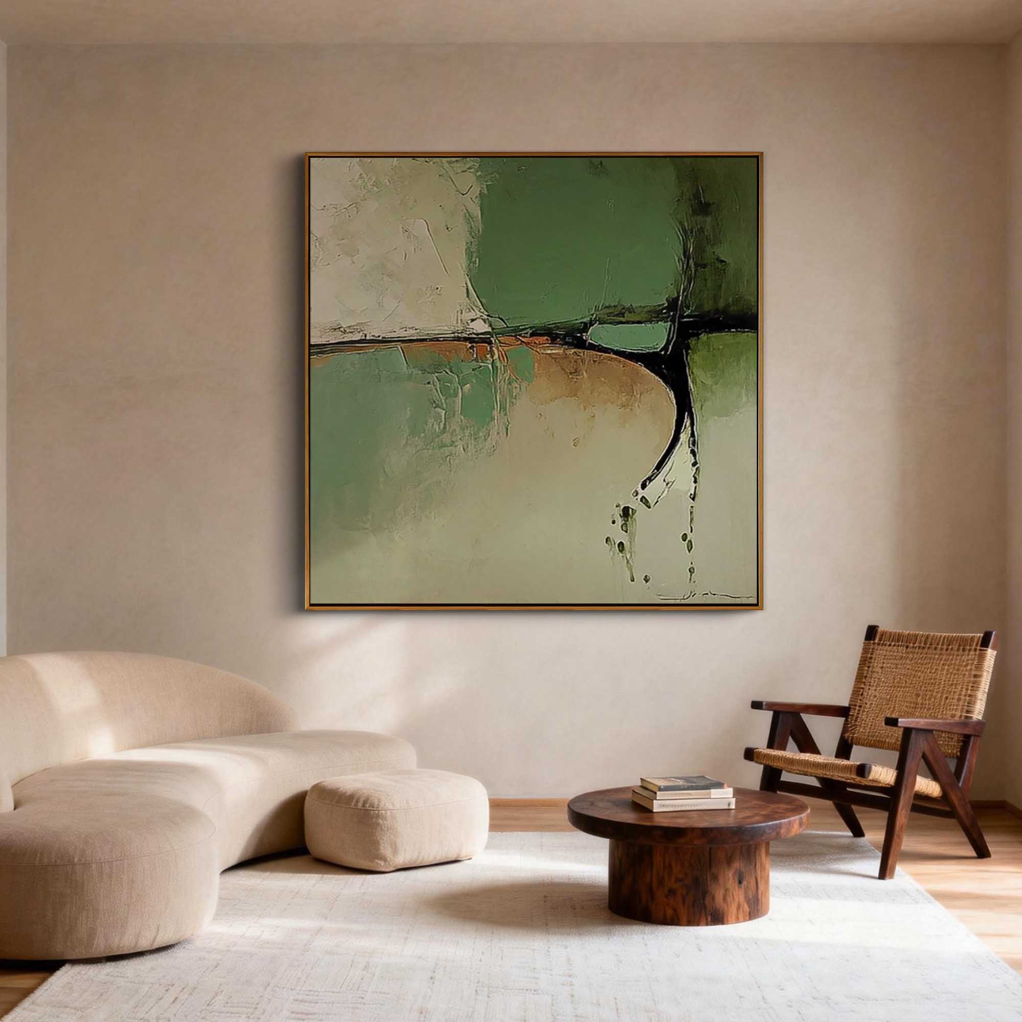 Abstract Canvas Art #AB1003