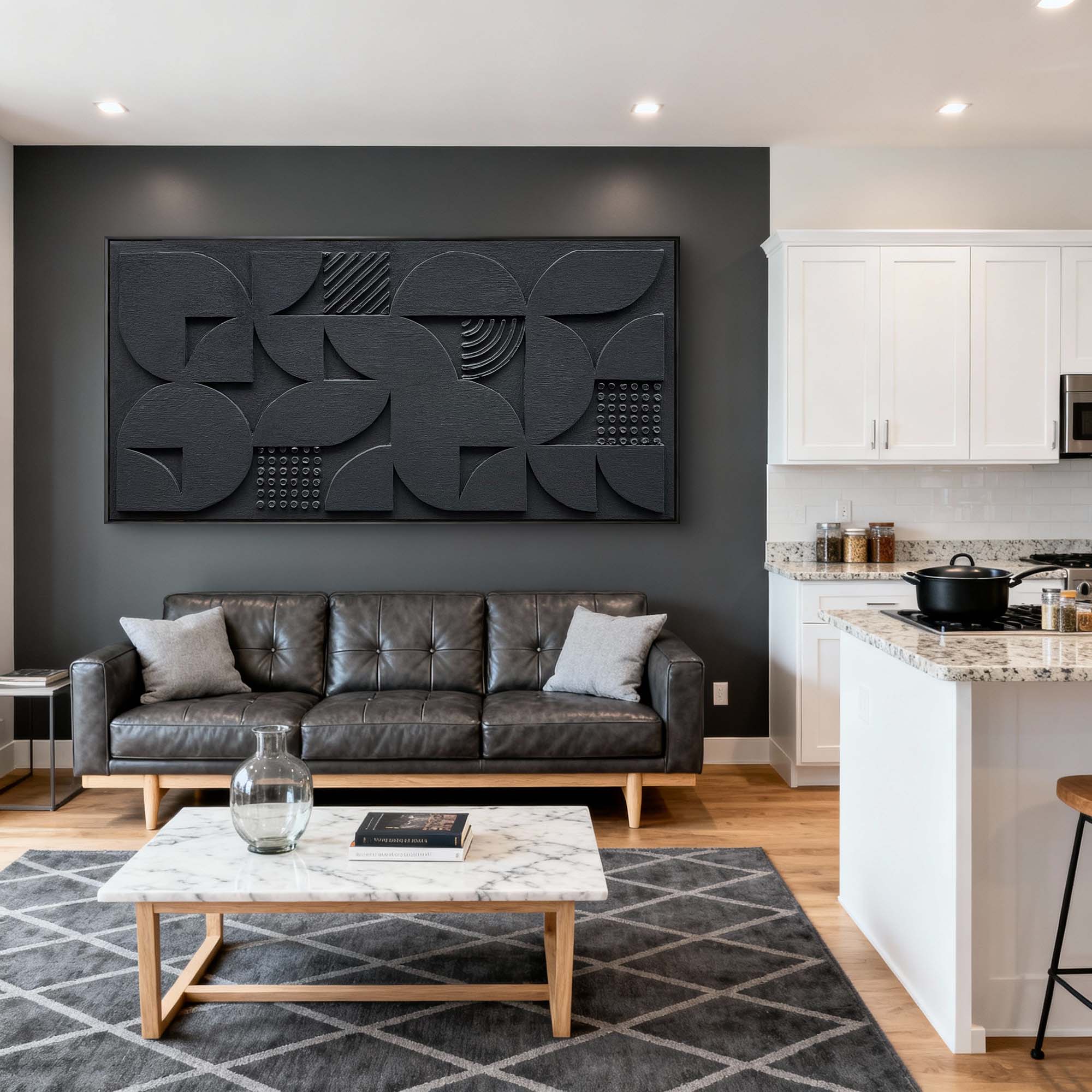 Plaster & Texture Art #PT 124