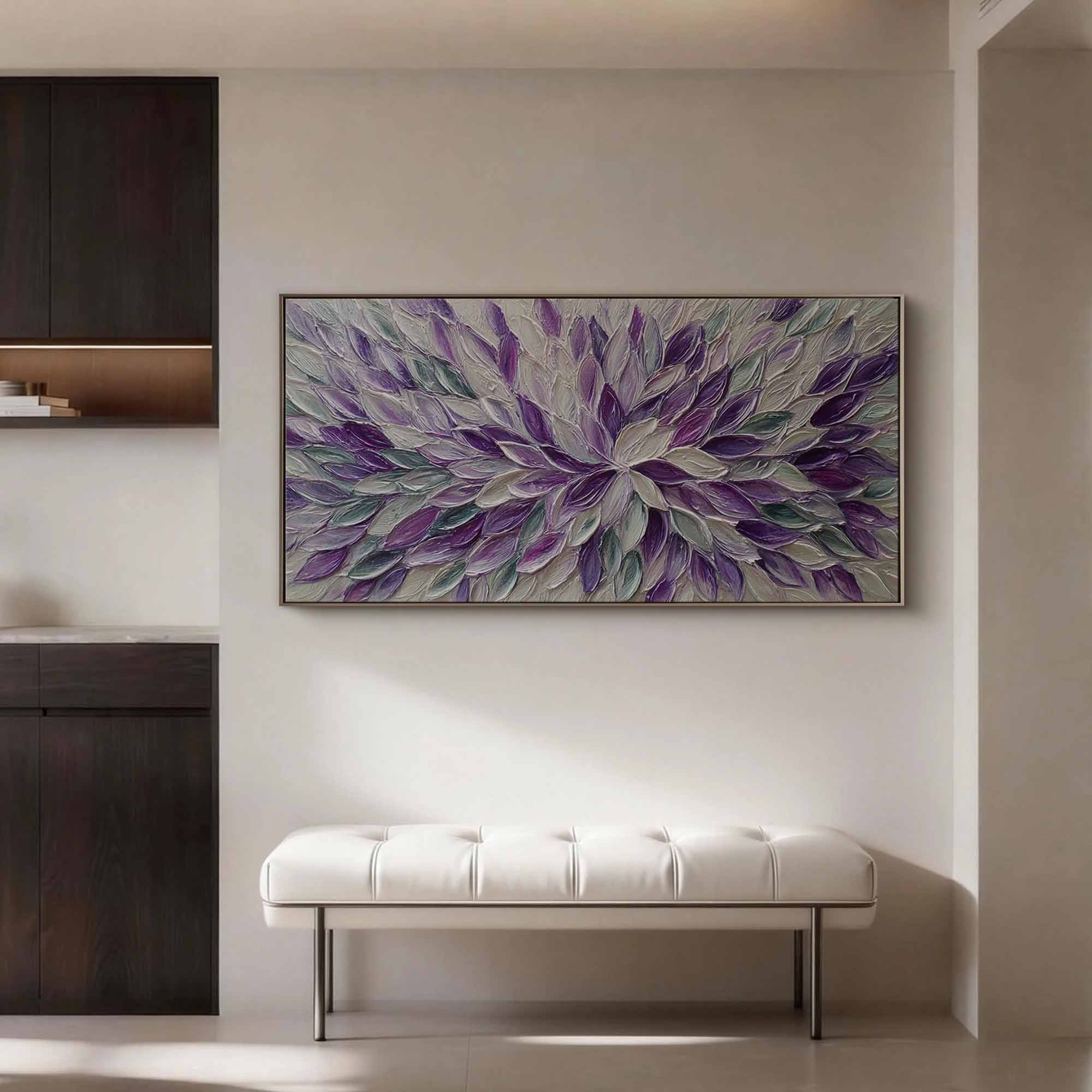 Flower Canvas Art #FL305