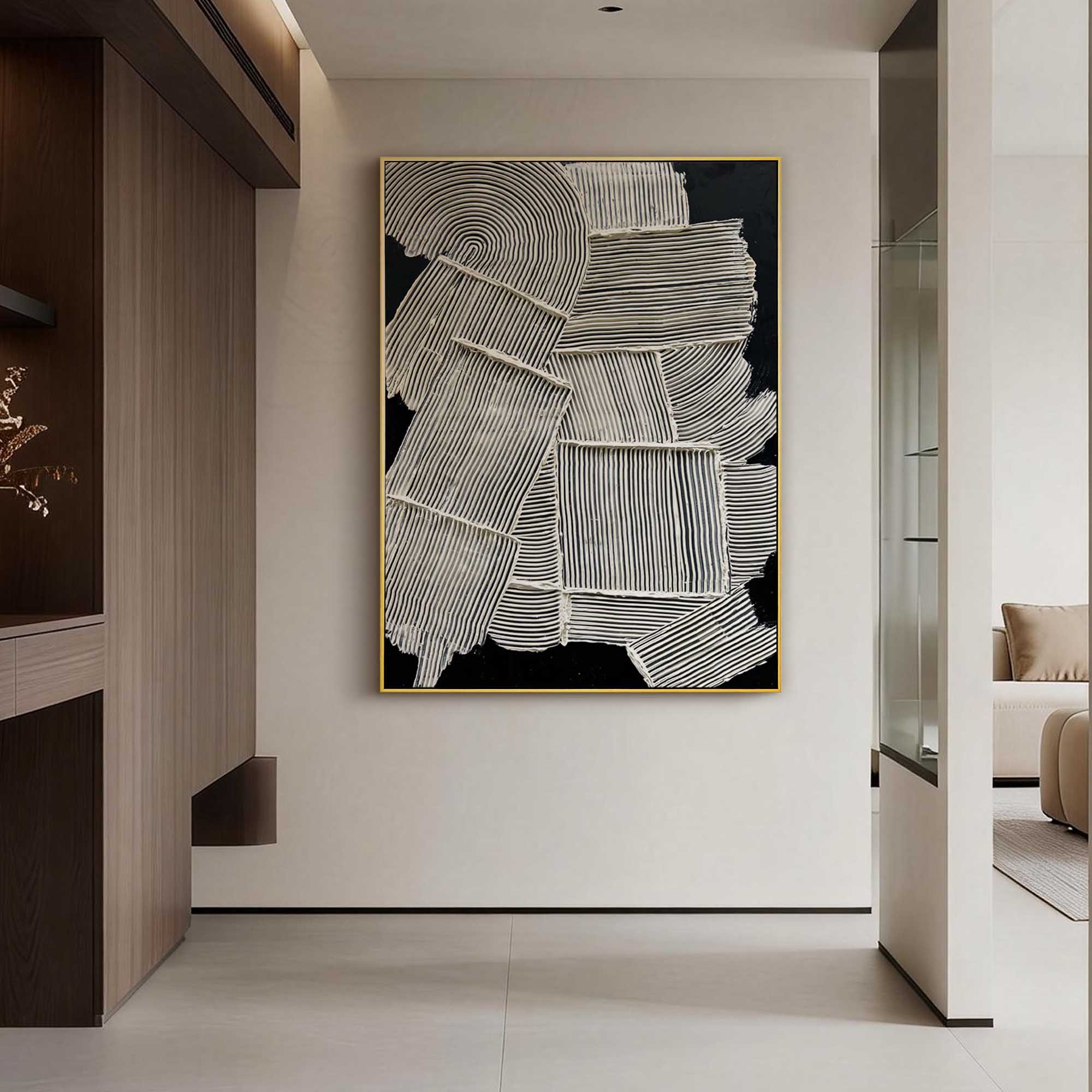 Plaster & Texture Art #PT 213
