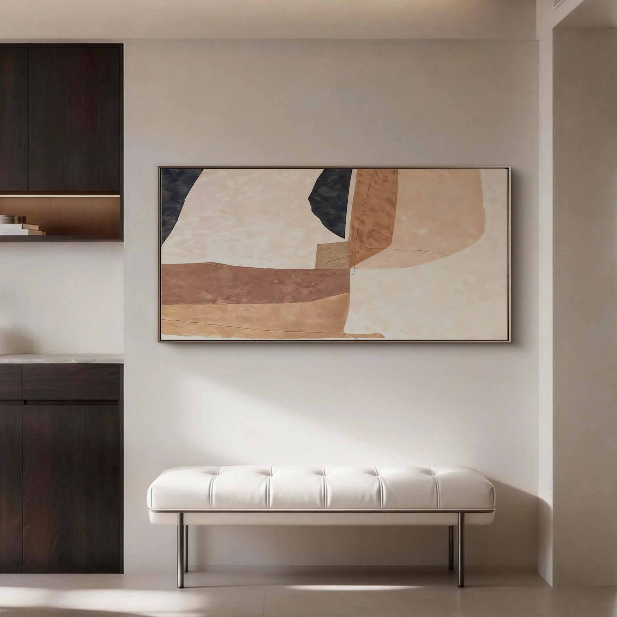 Abstract Canvas Art #AB876