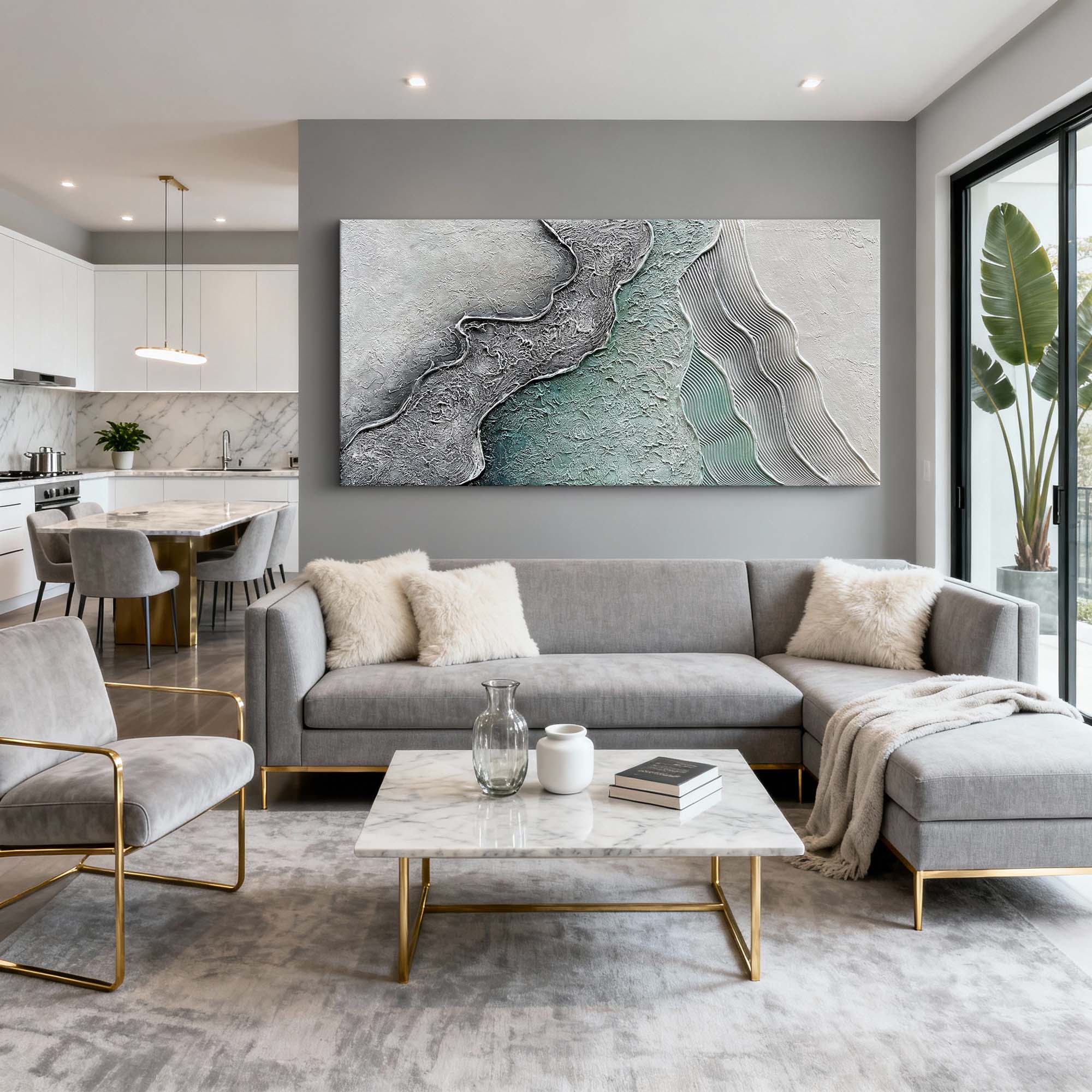 Plaster & Texture Art #PT 115