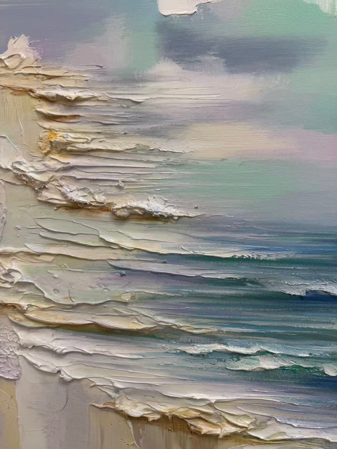 Coastal Horizon|Wabi-Sabi Art #WS 048