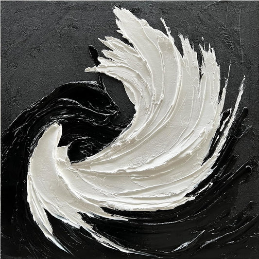 Plaster & Texture Art #PT 019