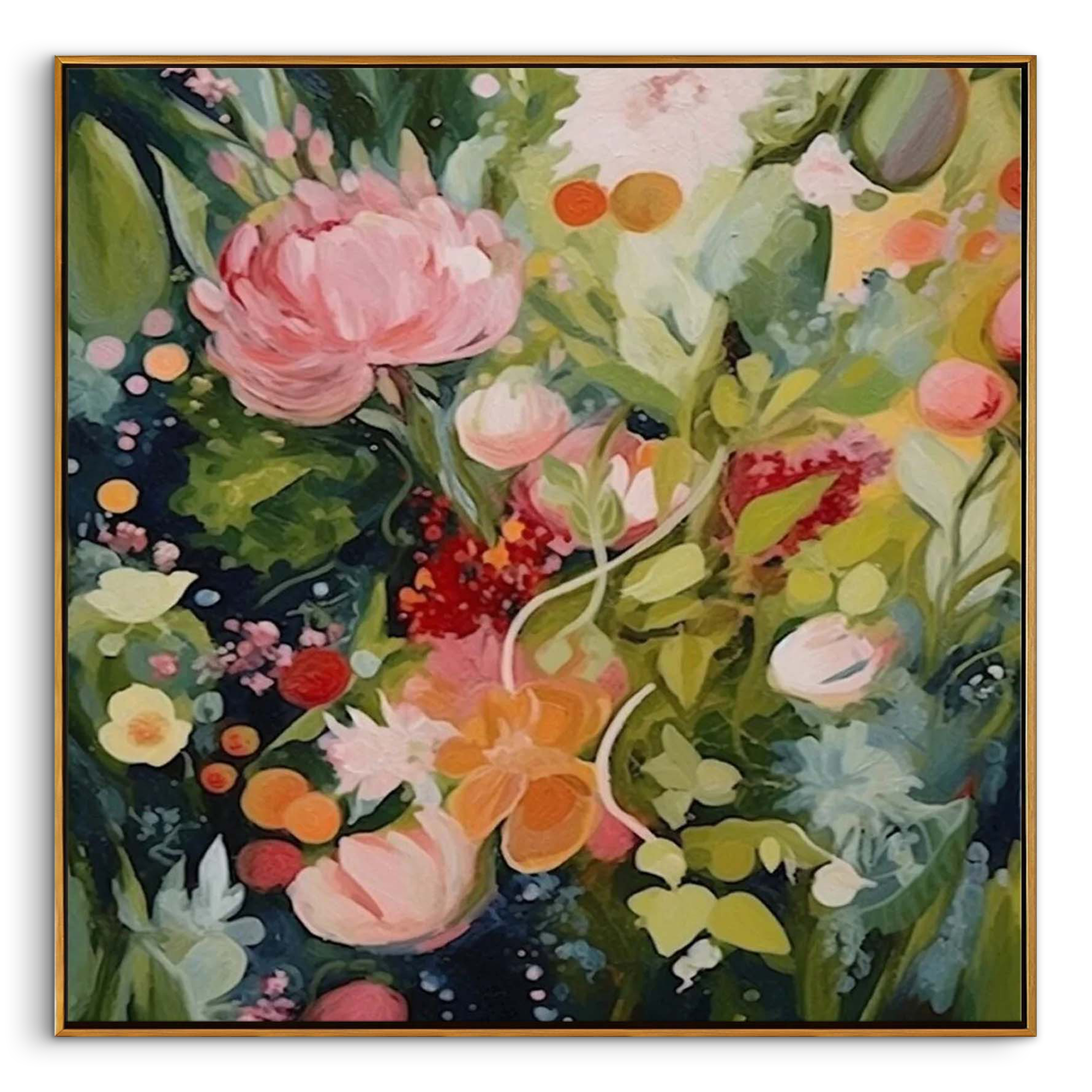 Flower Canvas Art #FL301