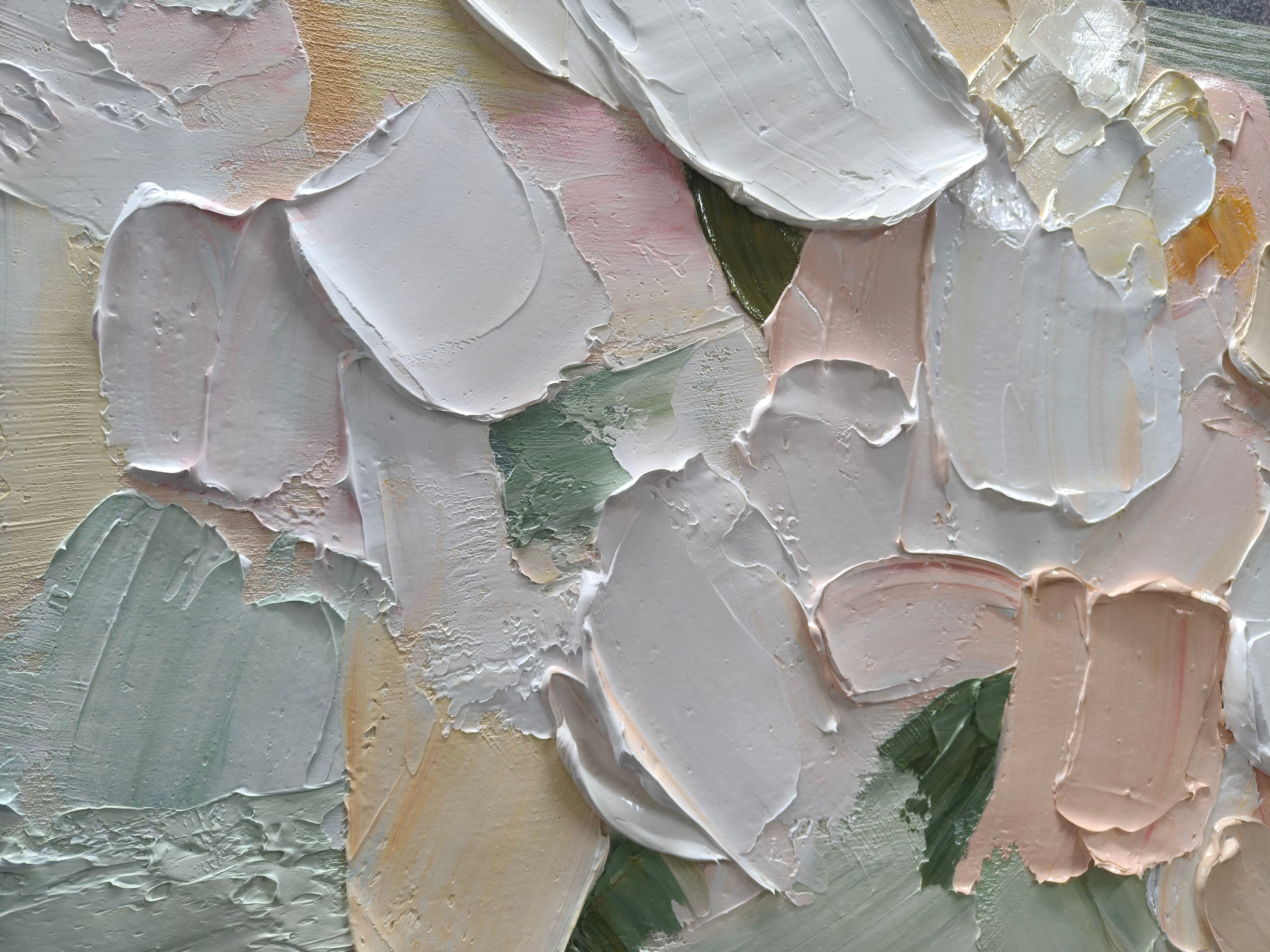 Pastel Harmony|Plaster & Texture Art #PT 157