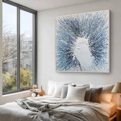 Abstract Canvas Art #AB800