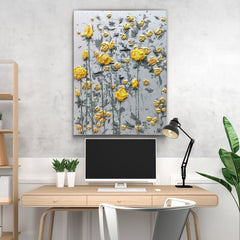 Flower Canvas Art #FL286