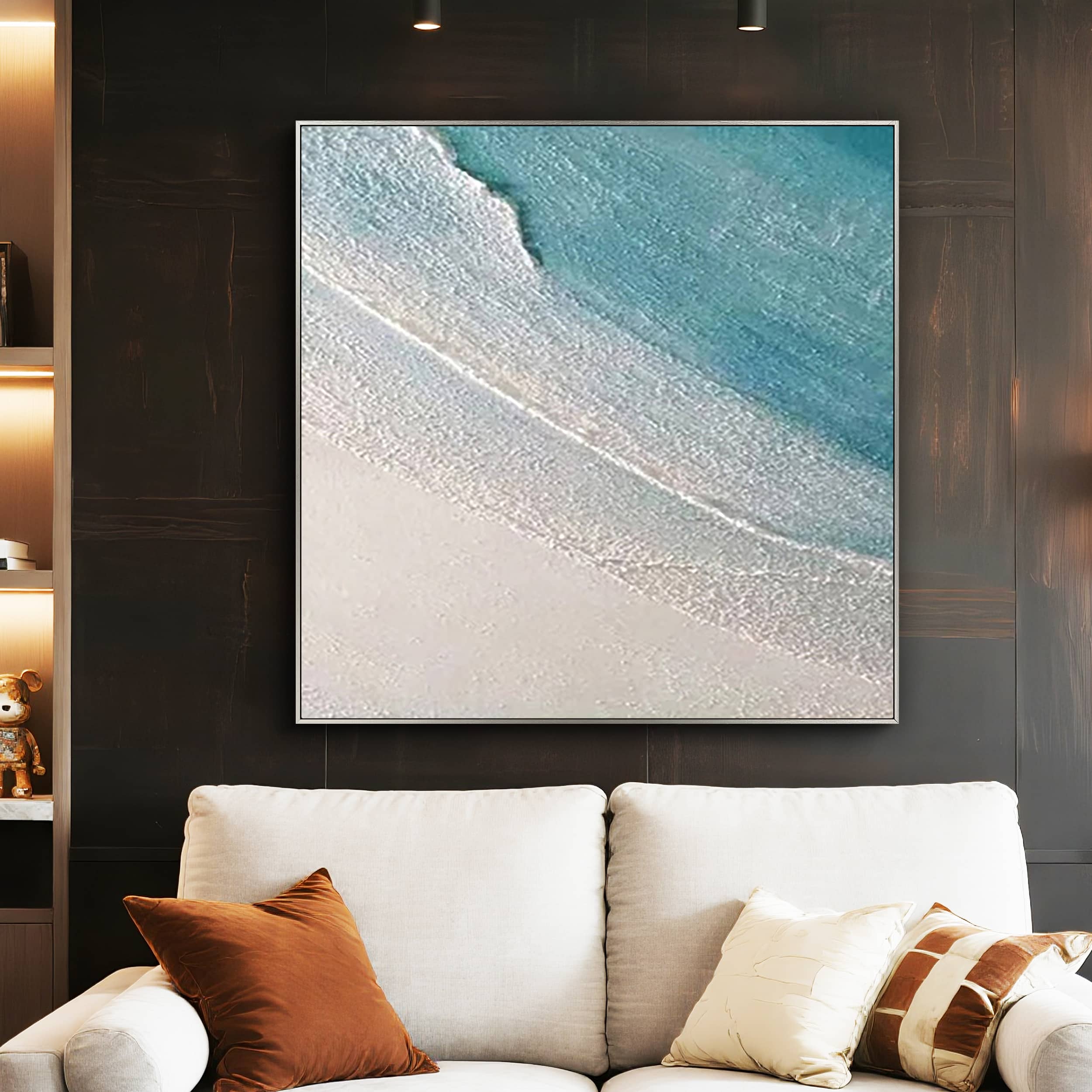 Plaster & Texture Art #PT 002