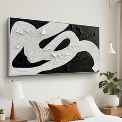 Abstract Canvas Art #AB809