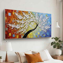 Flower Canvas Art #FL277