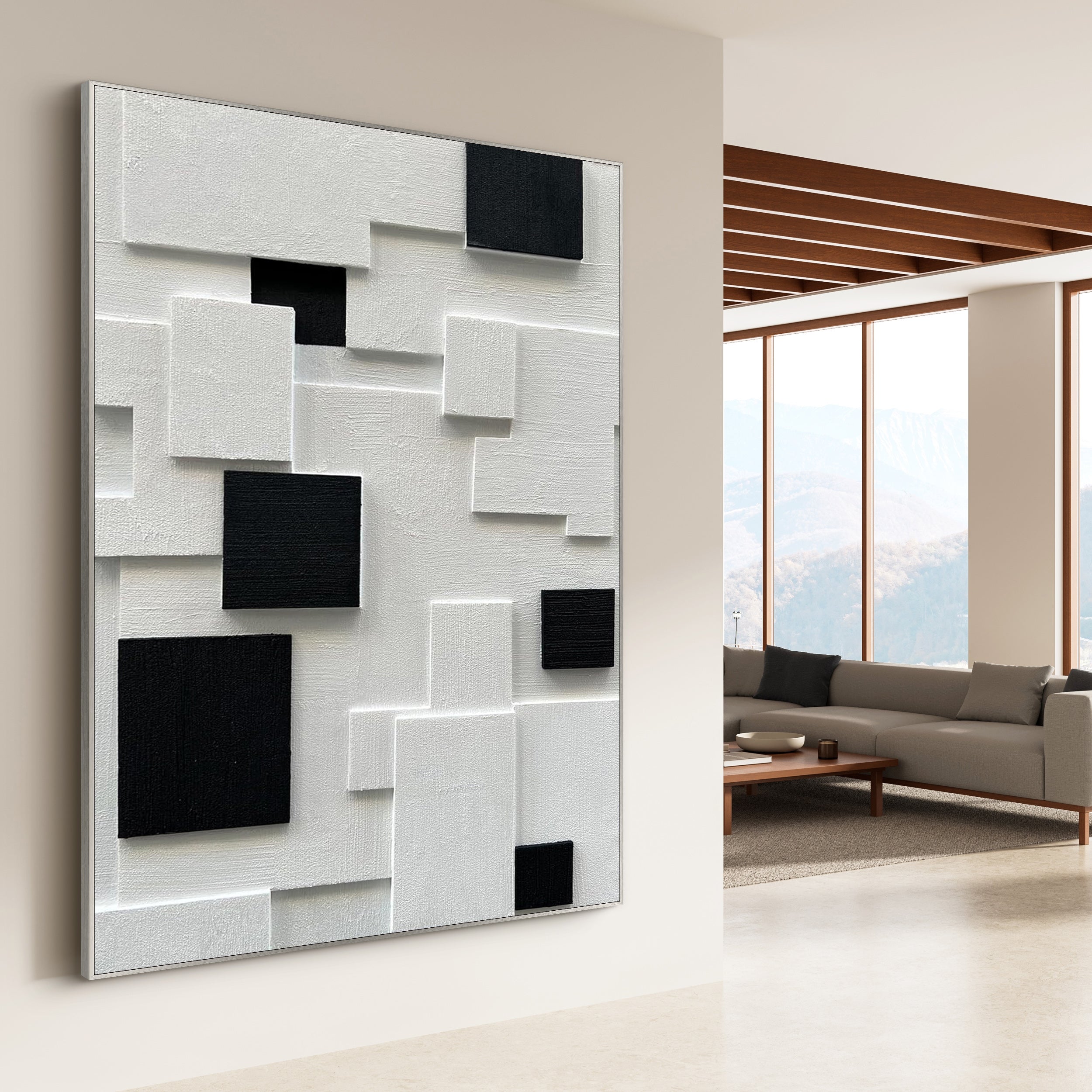 Plaster & Texture Art #PT 133