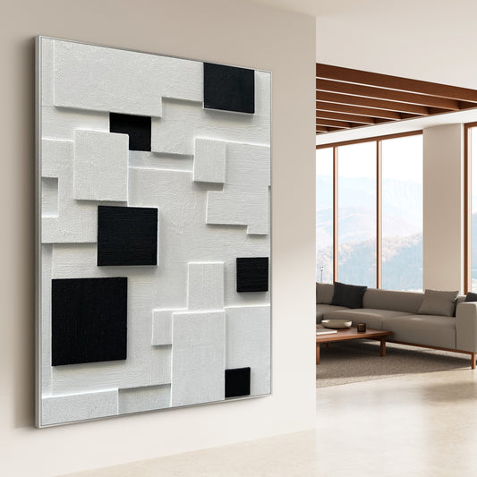 Plaster & Texture Art #PT 133