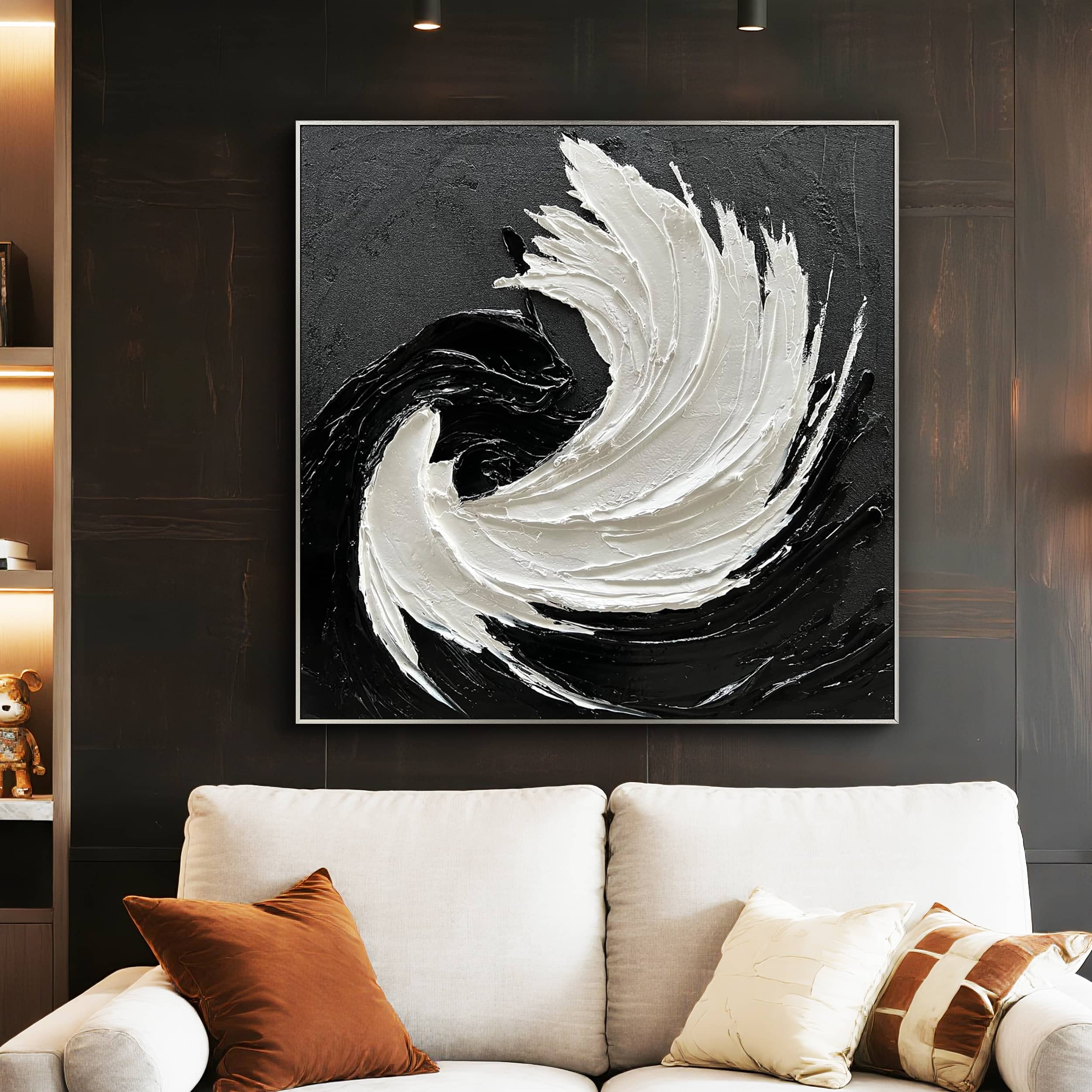 Plaster & Texture Art #PT 019