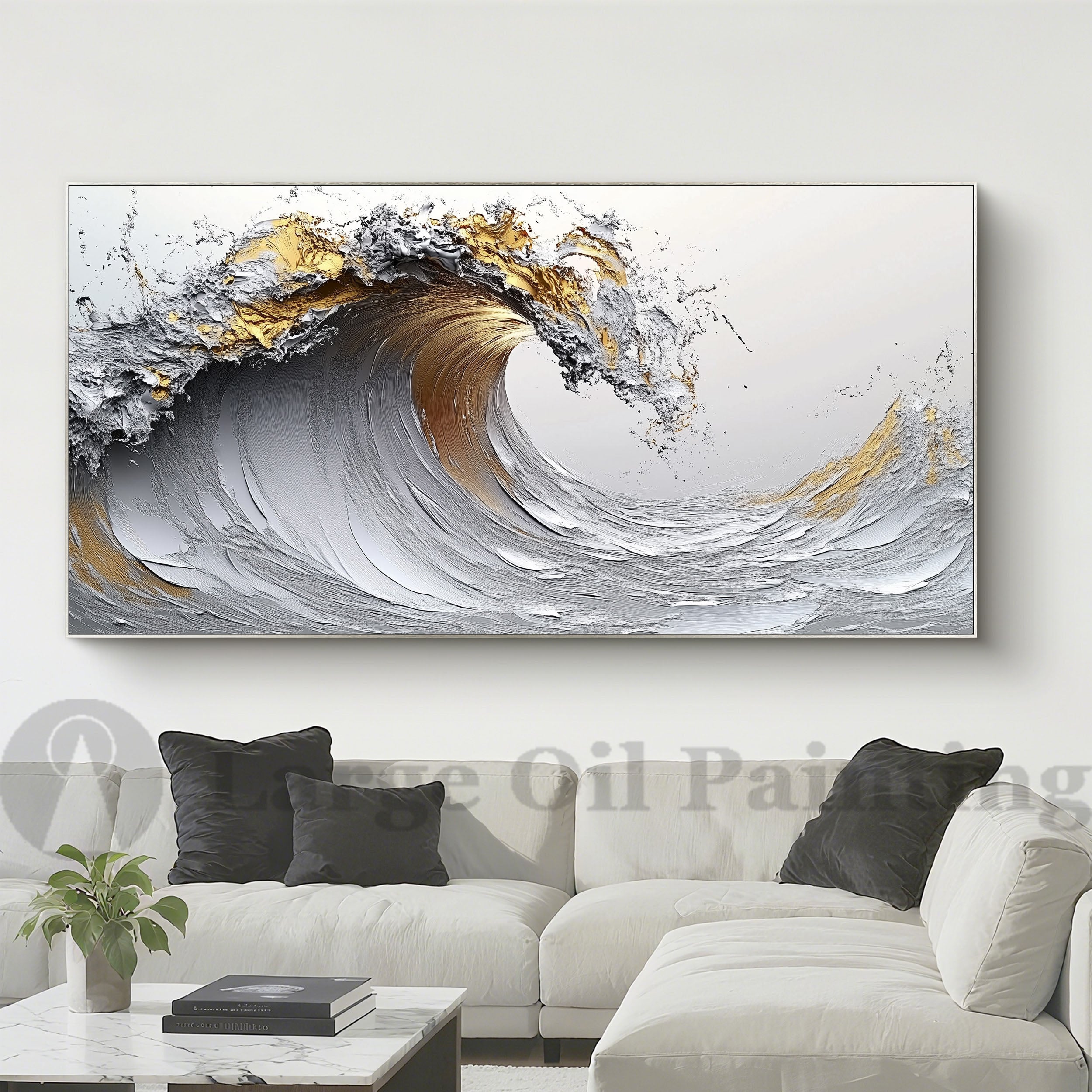 Plaster & Texture Art #PT 023