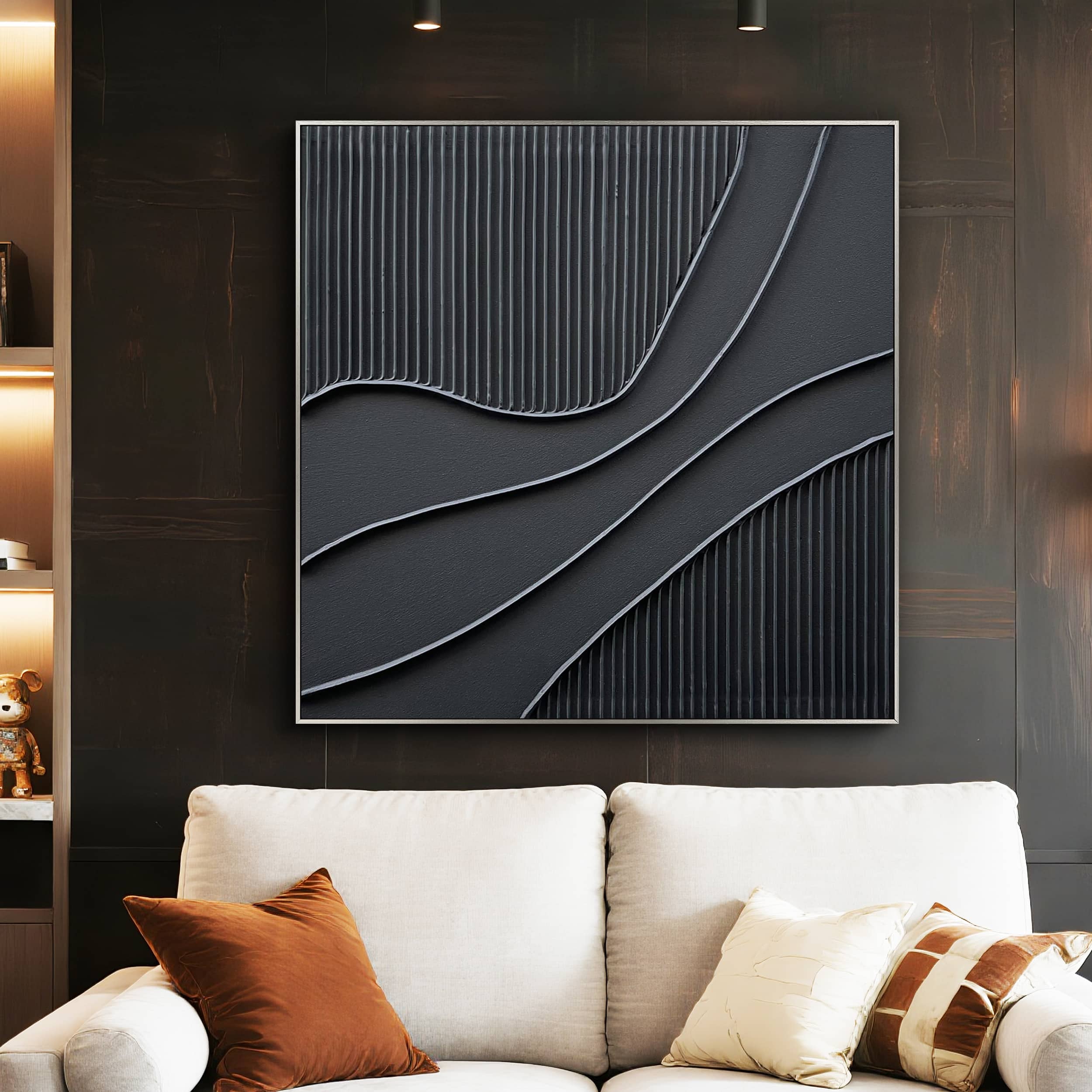 Plaster & Texture Art #PT 011
