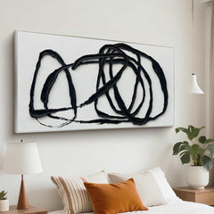 Abstract Canvas Art #AB807