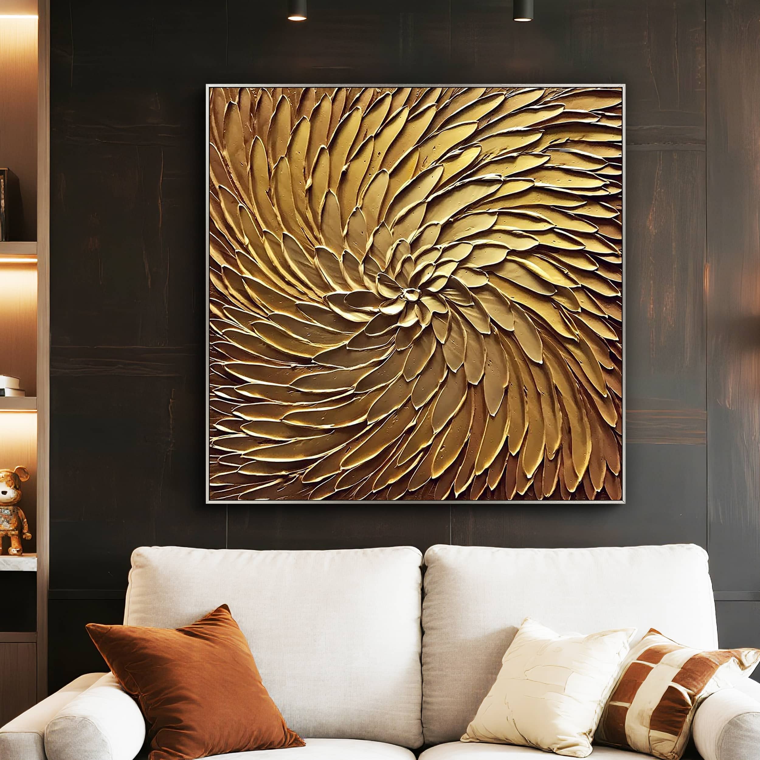 Plaster & Texture Art #PT 014