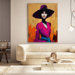 People Canvas Art #PE476