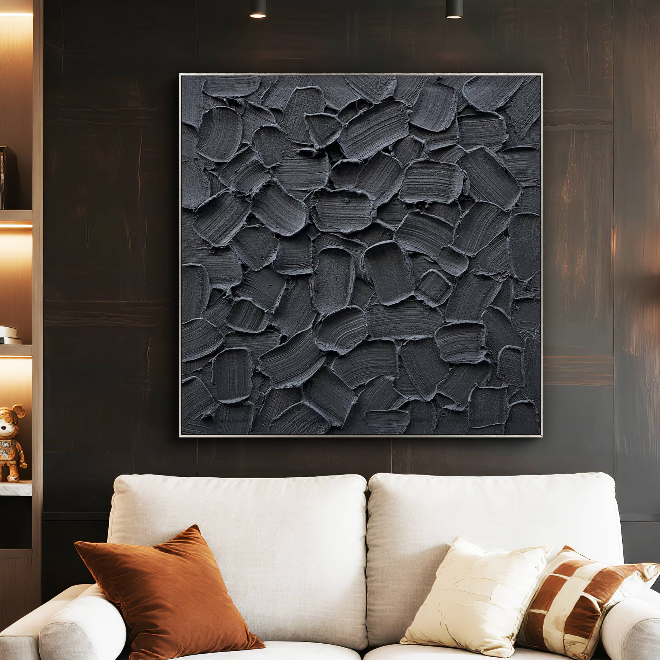 Plaster & Texture Art #PT 017