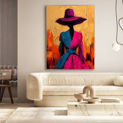 People Canvas Art #PE475