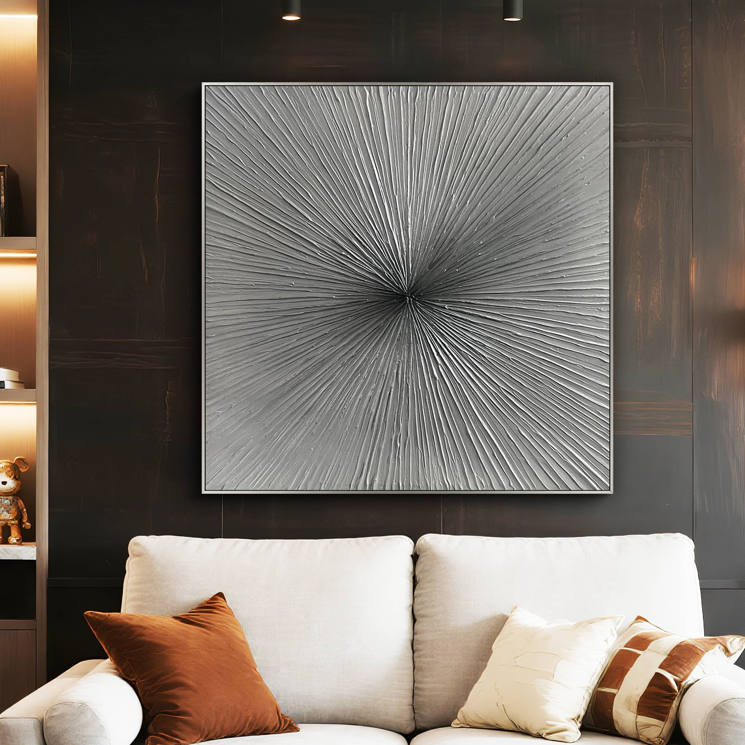 Plaster & Texture Art #PT 010