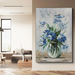 Flower Canvas Art #FL269