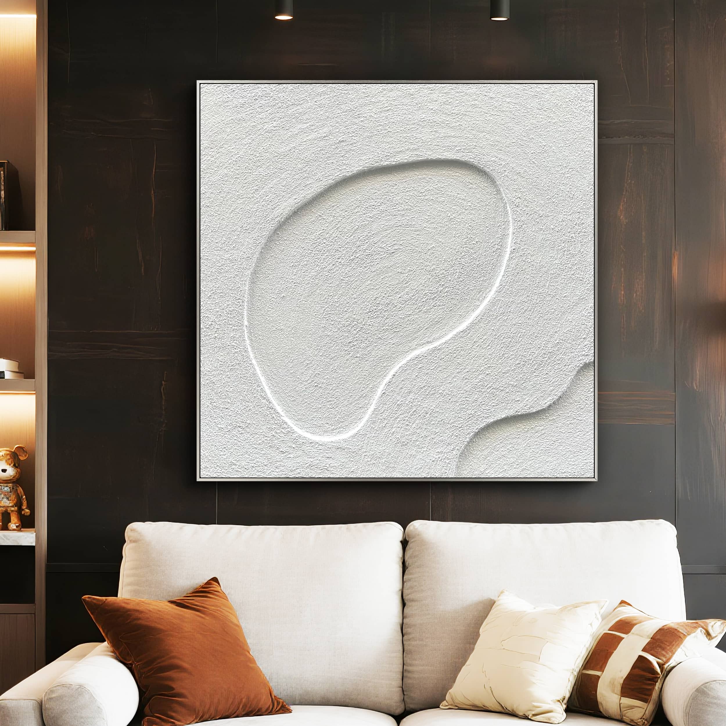Plaster & Texture Art #PT 021