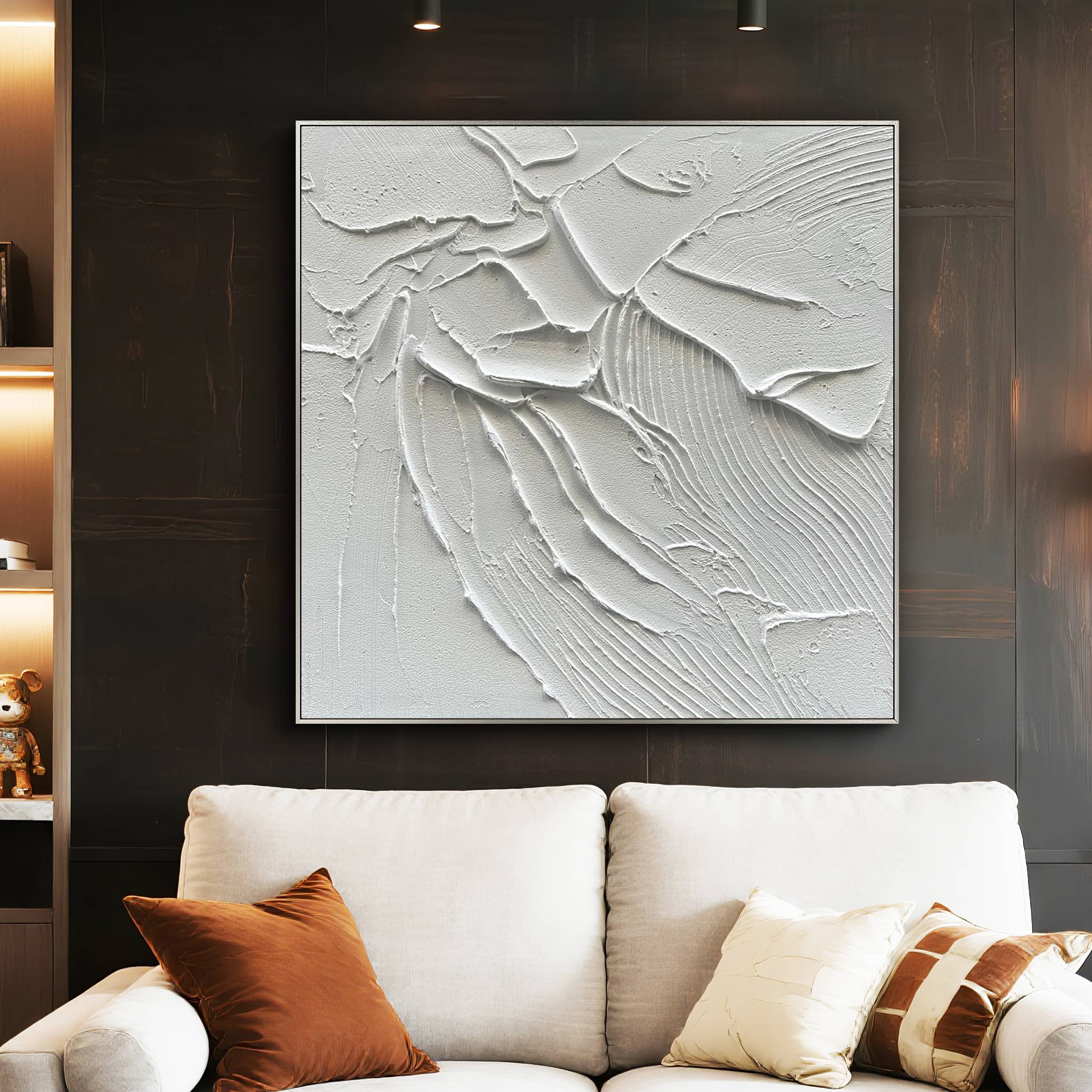 Plaster & Texture Art #PT 015