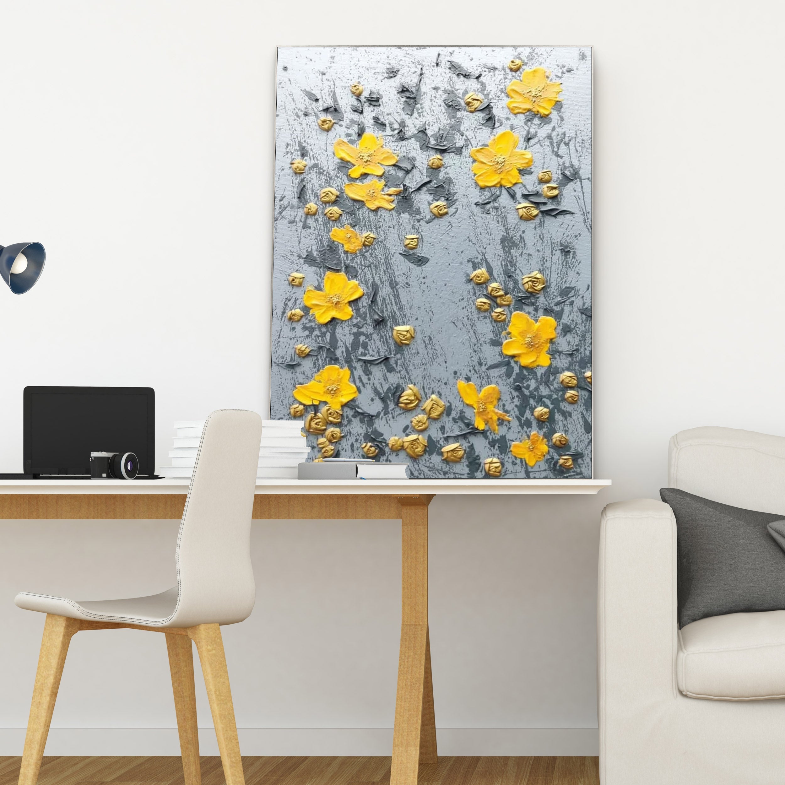 Flower Canvas Art #FL287