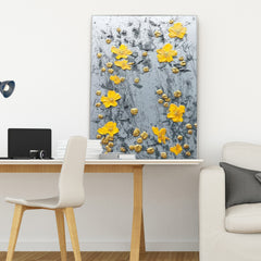 Flower Canvas Art #FL287