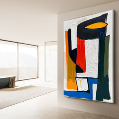 Abstract Canvas Art #AB801