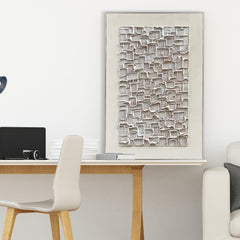 Plaster & Texture Art #PT 129