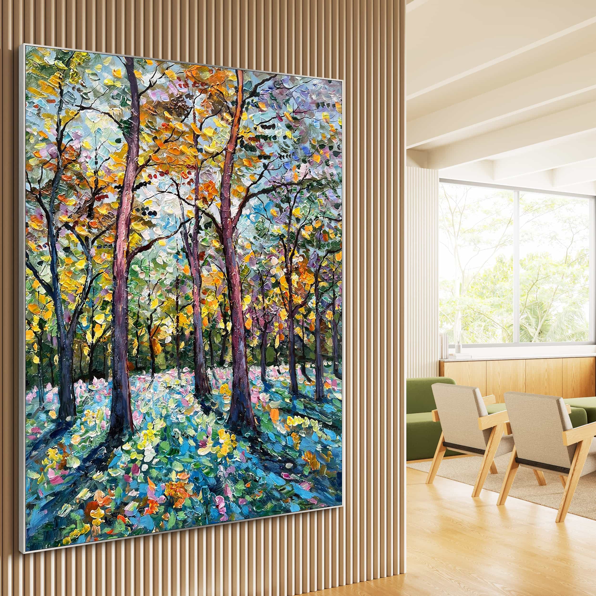 Flower Canvas Art #FL266